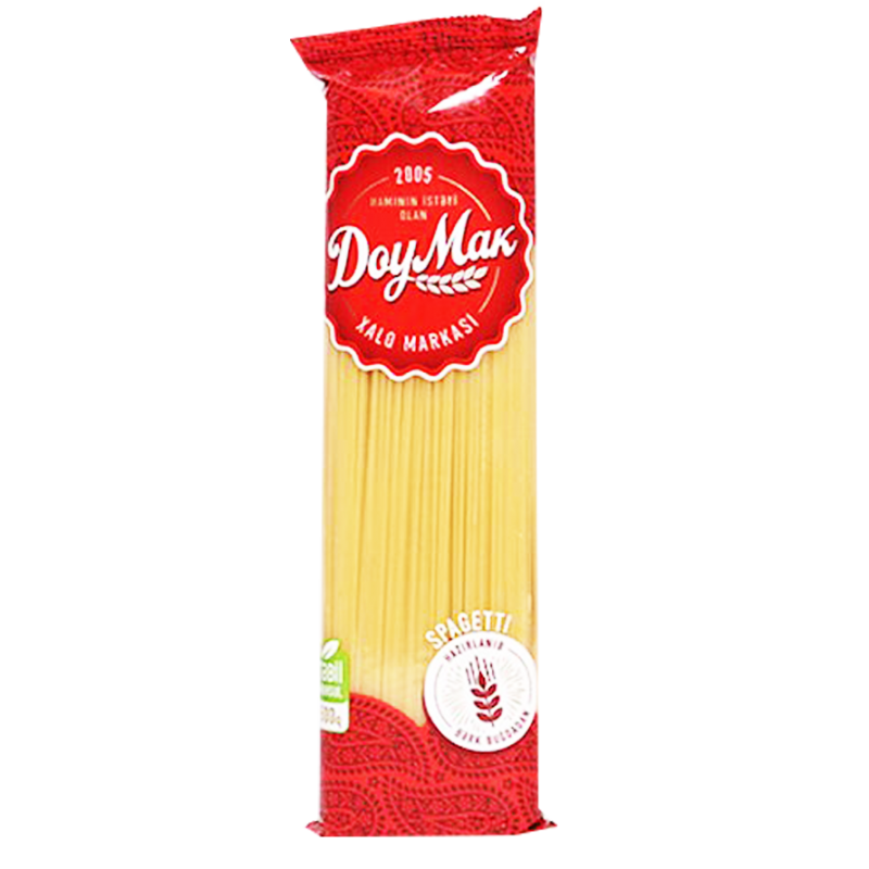 DOYMAK MAKARON SPAGETTİ İNCƏ 500 QR