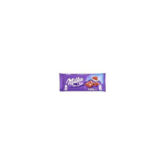 MILKA BUBBLY ALPINE MILK 90 GR