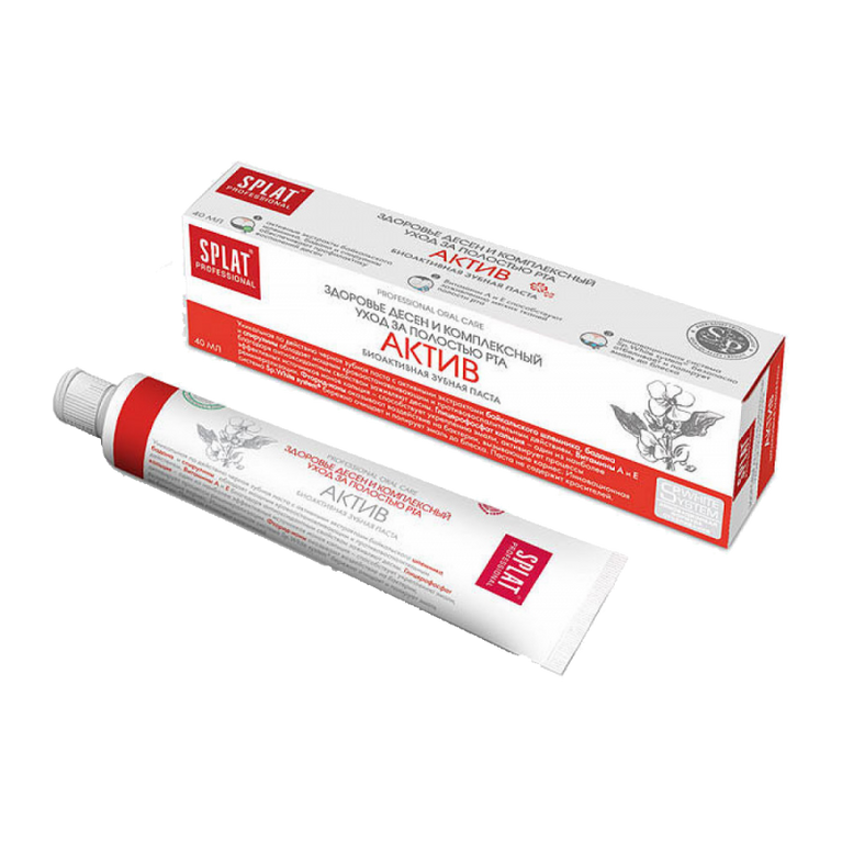 SPLAT DİŞ MCN 40 ML AKTİV