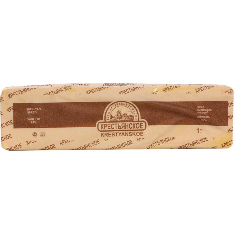 KRESTYANSKOE BİTKİ YAĞ SPREDİ 1 KQ