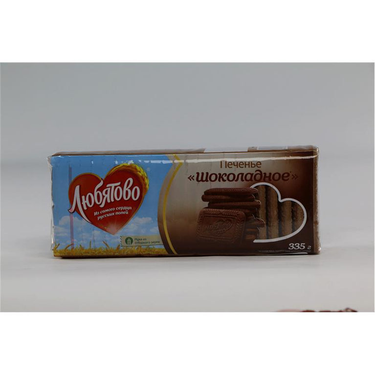 LYUBYATOVO SOKOLADLI PECENYA 304 GR