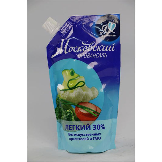 MOSKOVSKIY PROVANSAL MAYONEZ 200 GR SOUS