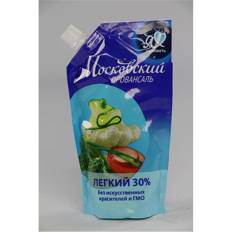 MOSKOVSKIY PROVANSAL MAYONEZ 200 GR SOUS