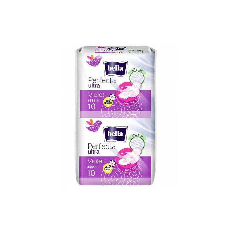 BELLA PERFECTA 10-LU SİLKY DRAİ VİOLET