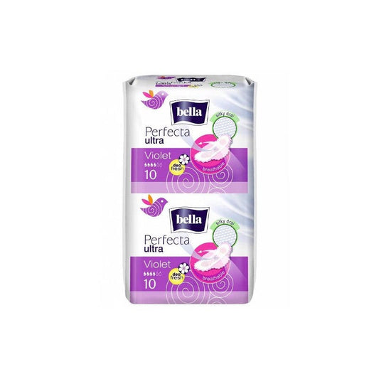 BELLA PERFECTA 10-LU SİLKY DRAİ VİOLET