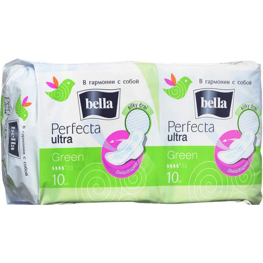 BELLA PERFECTA 10-LU SİLKY DRAİ GREEN