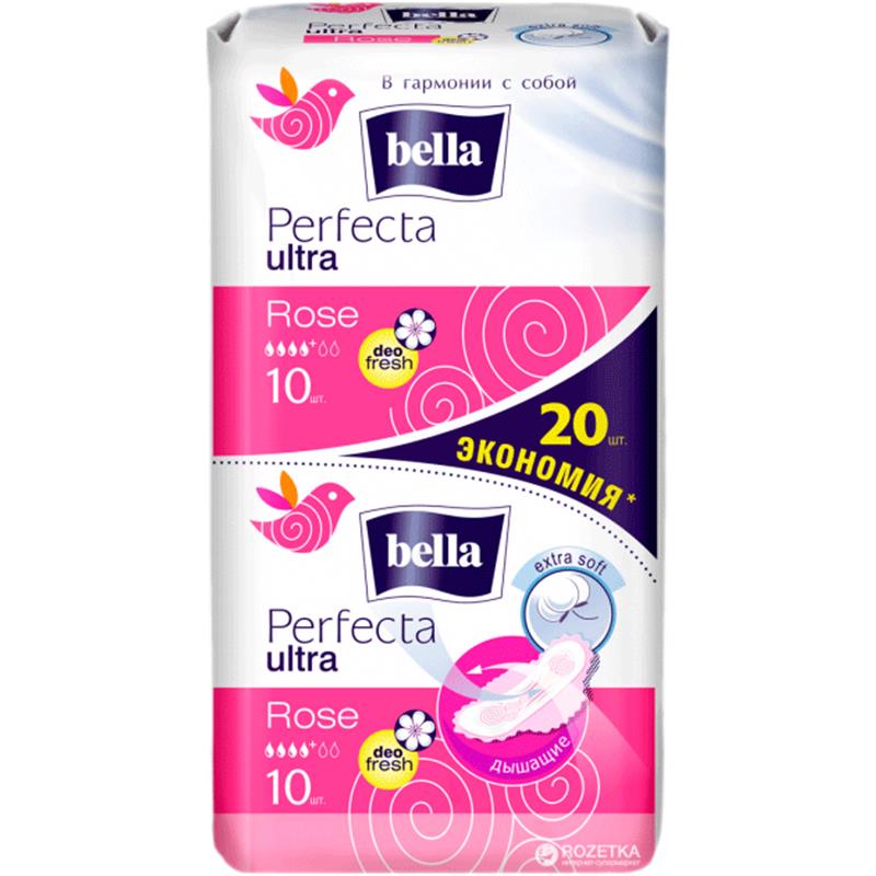 BELLA PERFECTA 10-LU EXTRA SOFT ROSE