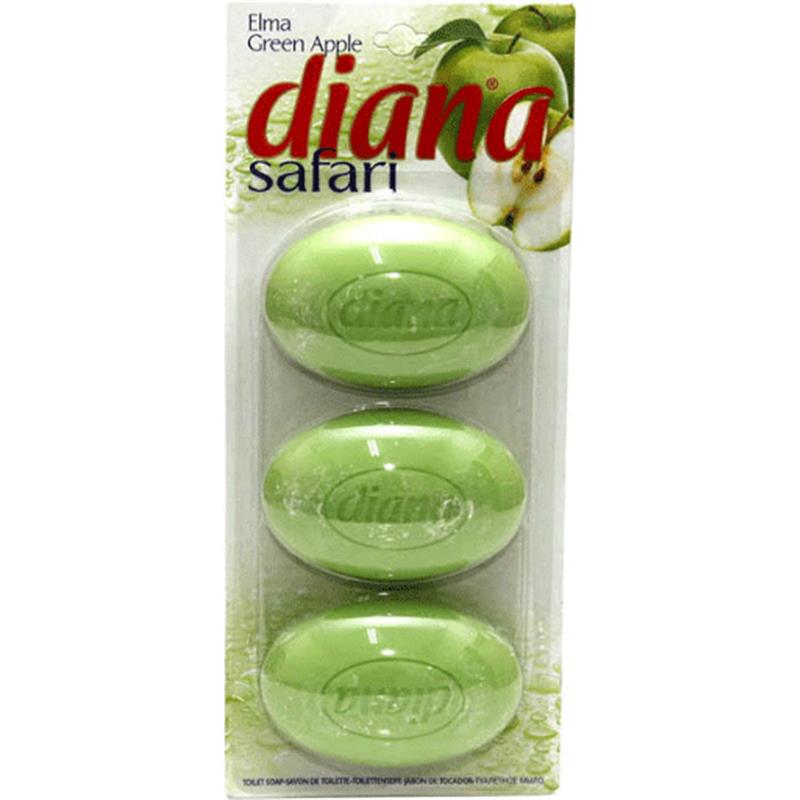 DİANA SABUN 3LU 345 QR YAŞIL ALMA
