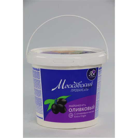 MOSKOVSKIY PROV.MAYONEZ ZEYTUN 768 GR 67