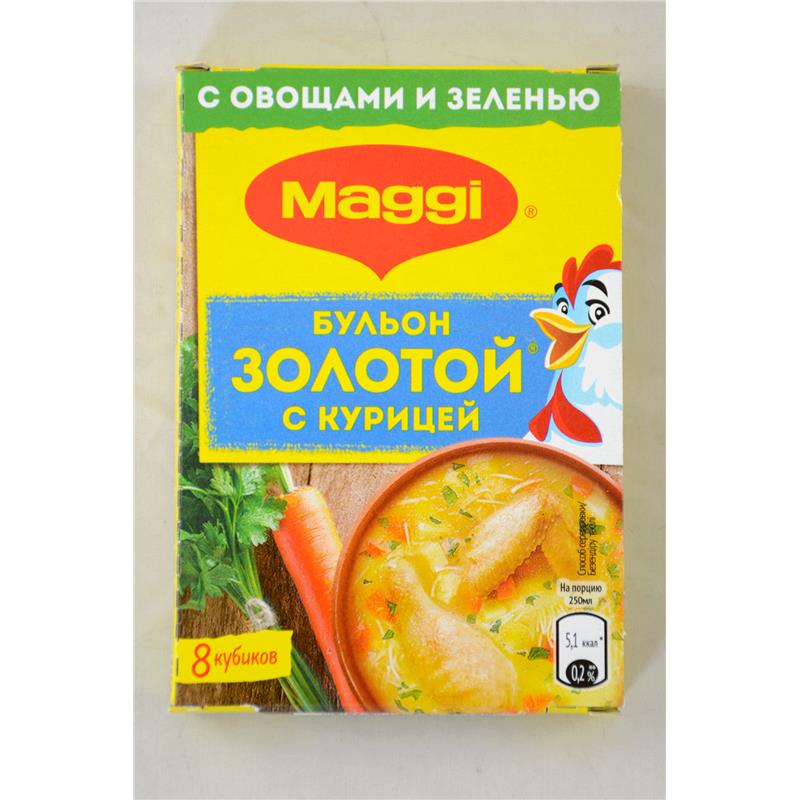 MAGGI ZOLOTOY TOYUQ BULYONU 80 GR