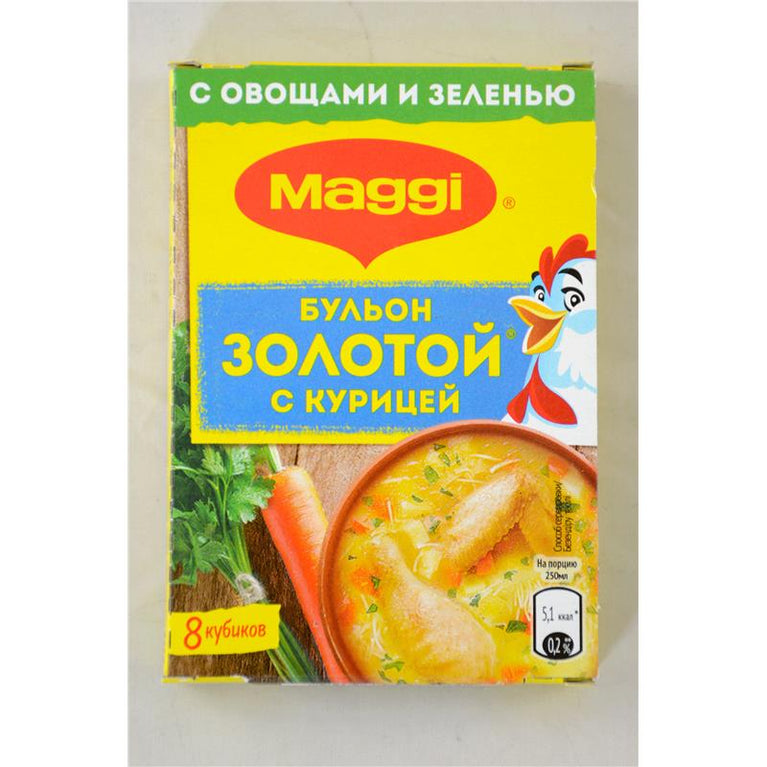 MAGGI ZOLOTOY TOYUQ BULYONU 80 GR