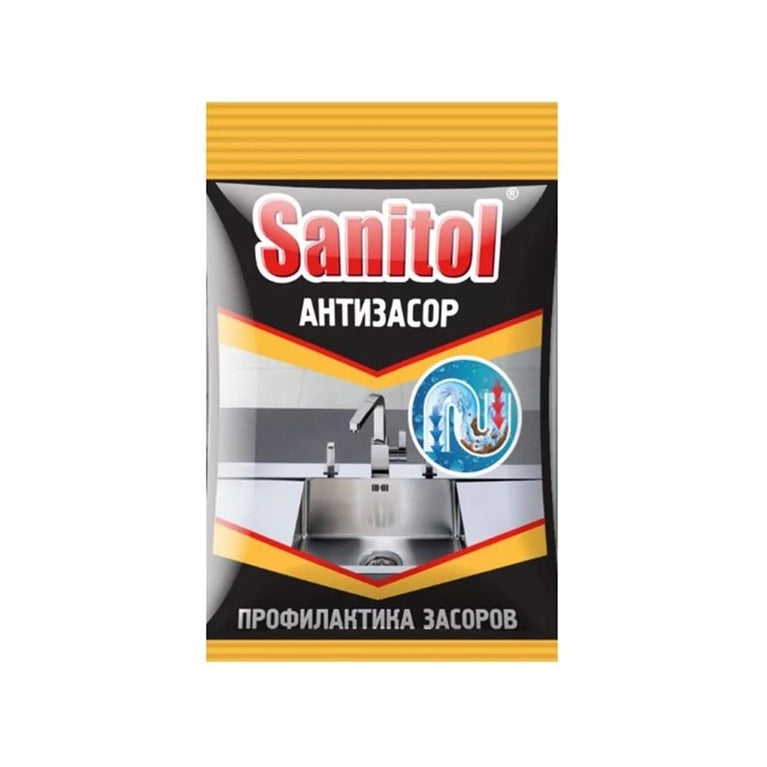 SANITOL KANALIZASIYA TEMIZLEYICI 90 GR