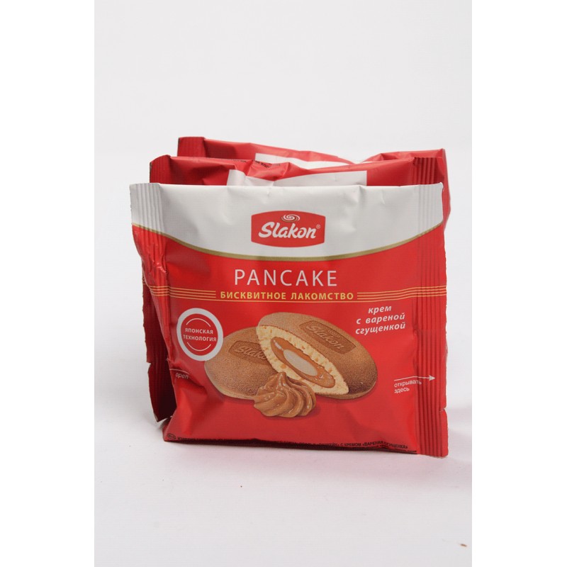 SLAKON BİŞMİŞ SÜDLÜ PANKEK PAKET KQ