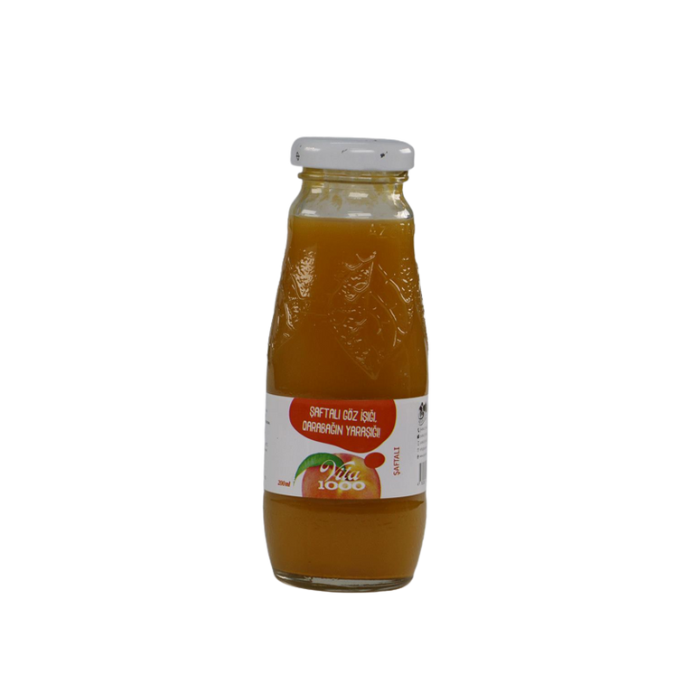 VITA1000 M.ŞİRƏSİ 200 ML ŞAFTALI ŞÜŞƏ