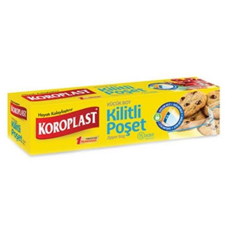 KOROPLAST KİLİTLİ TORBA