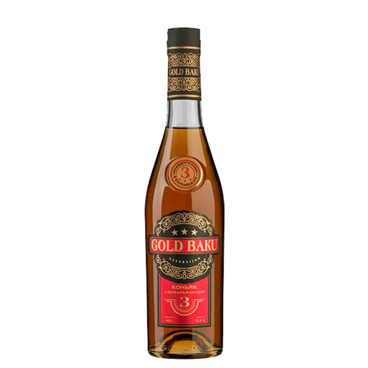 GOLD BAKU KONYAK 500 ML 3 İL
