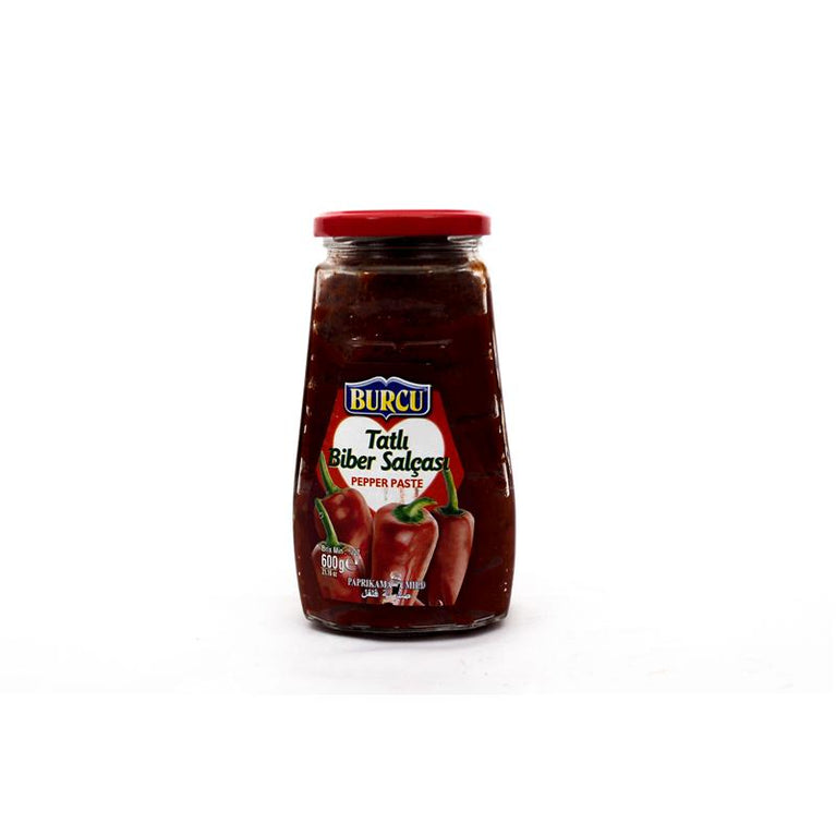 BURCU BIBER SALCASI TATLI 600 GR