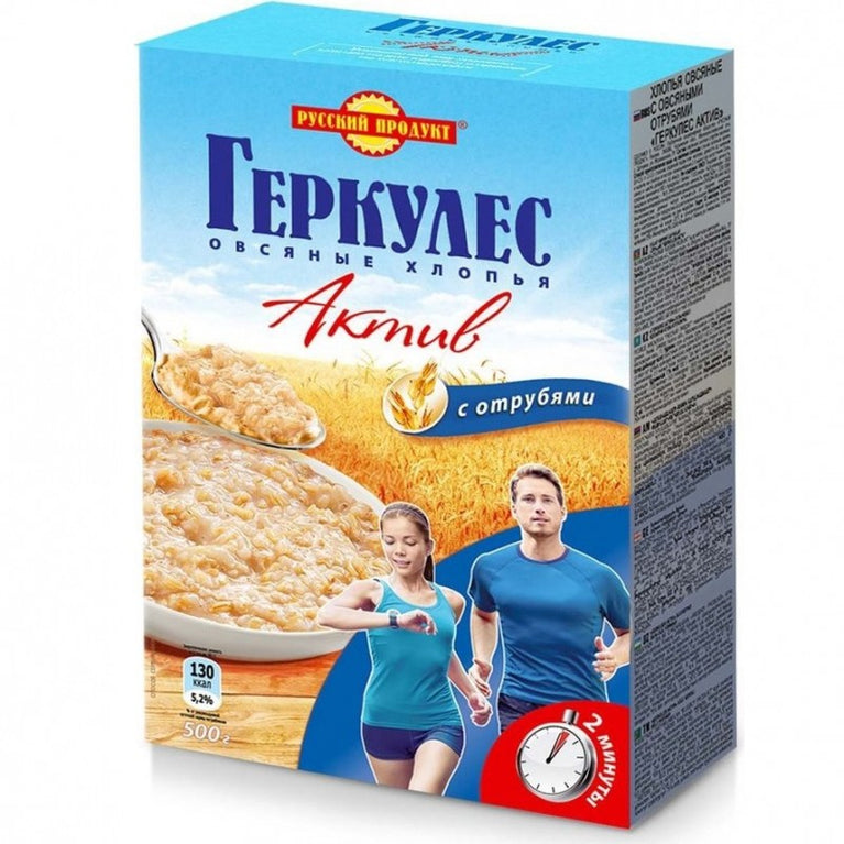 RUSSKIY PRODUKT YULAF LOPA 500 GR GER
