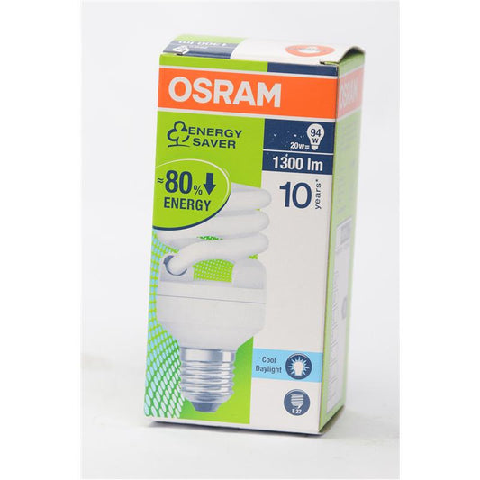 DULUXSTAR TWIST 20W/865 E27