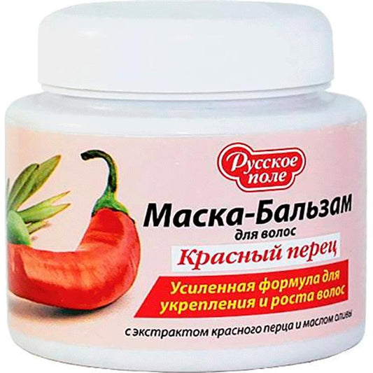 R.POLE 250ML MASKA-BALZAM QIRMIZI BİBƏR