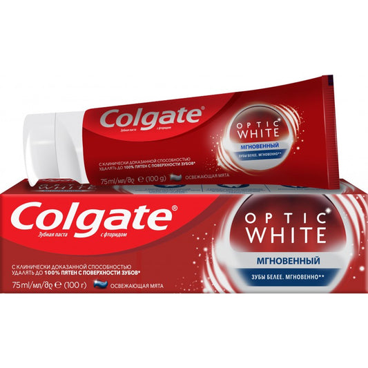 COLGATE DİŞ MCN 75 ML OPTİK WHİTE İNSTNT