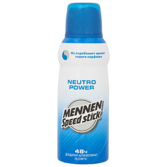 MEN SPEED STİCK SPRAY NEUTRO POWER 150ML