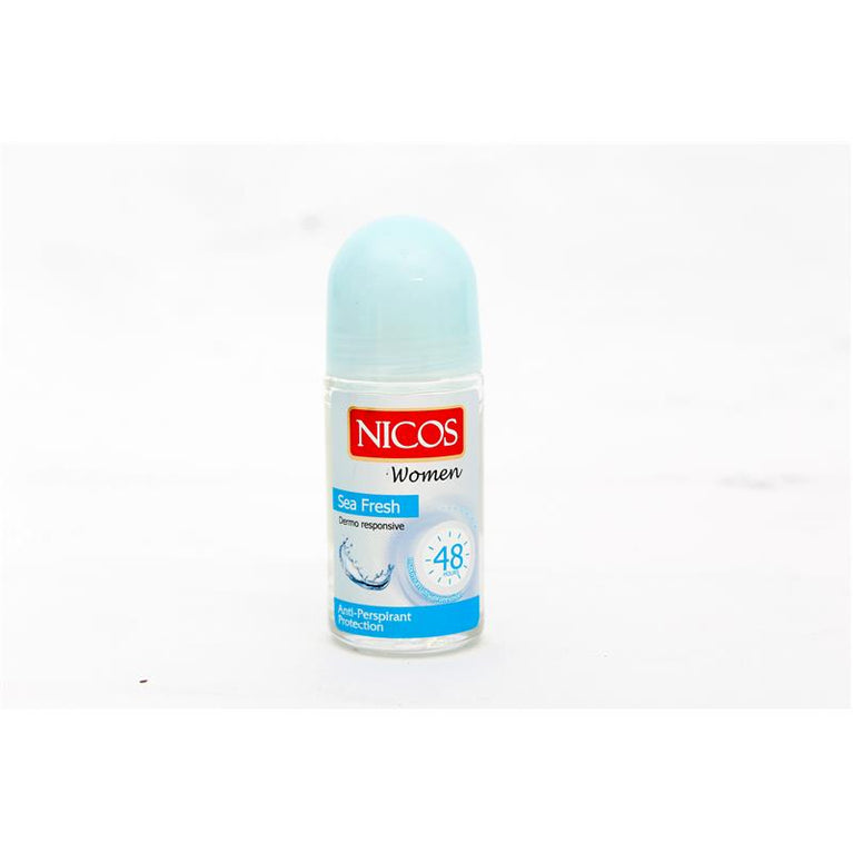 NICOS ROLL ON QADIN 50 ML SEA FRESH