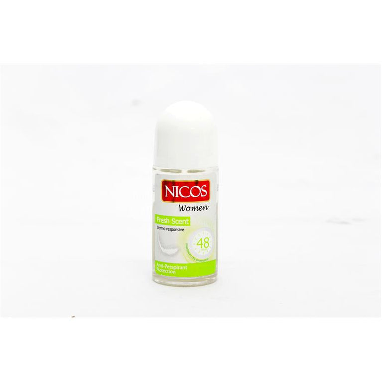 NICOS ROLL ON QADIN 50 ML FRESH SCENT