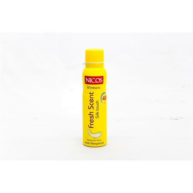 NICOS DEZODORANT QADIN 150 ML FRESH SCEN