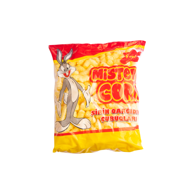 MISTER CORN QARGIDALI CUBUQLARI 250 GR