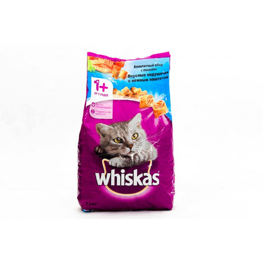 WHISKAS 1,9 KG PİŞİK YEMI DƏNİZ ASSORTI