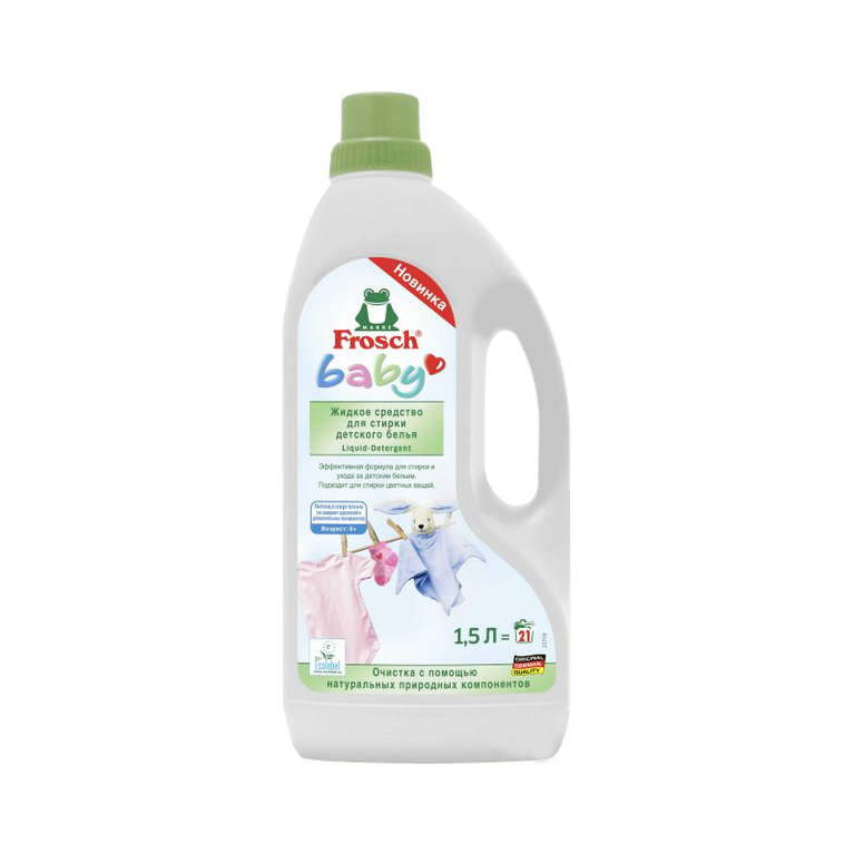 FROSCH YUYUCU GEL 1.5 L UŞAQ PALTARI ÜÇN