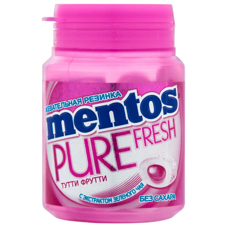 MENTOS PURE FRESH TUTTİ-FRUTTİ 54GR