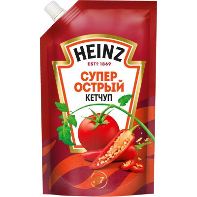 HEİNZ KETÇUP İTALYAN 320 GR PAKET