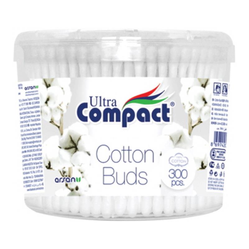 ULTRA KOMPAKT QULAQ ÇÖPÜ 300 ƏDƏD