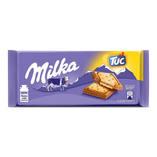 MILKA CORN TUC KREKER 87 GR