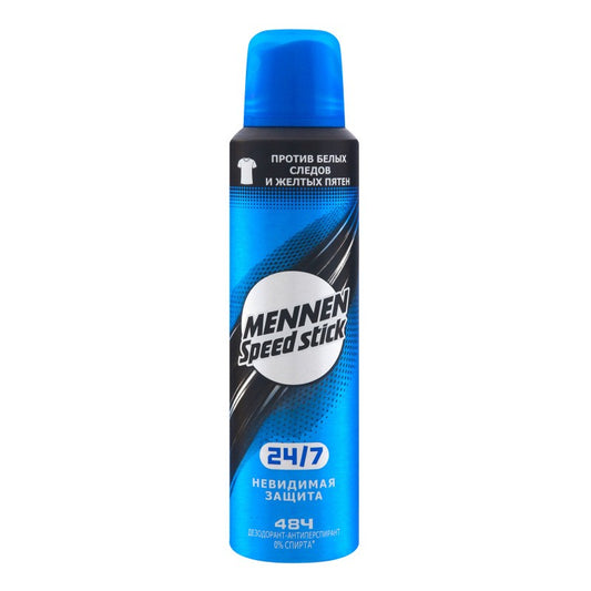 MENNEN SPEED STİCK SPRAY İNV DRY 150ML