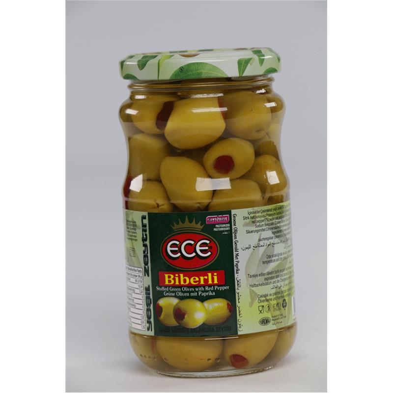 ECE YAŞIL BİBƏRLİ ZEYTUN 200GR