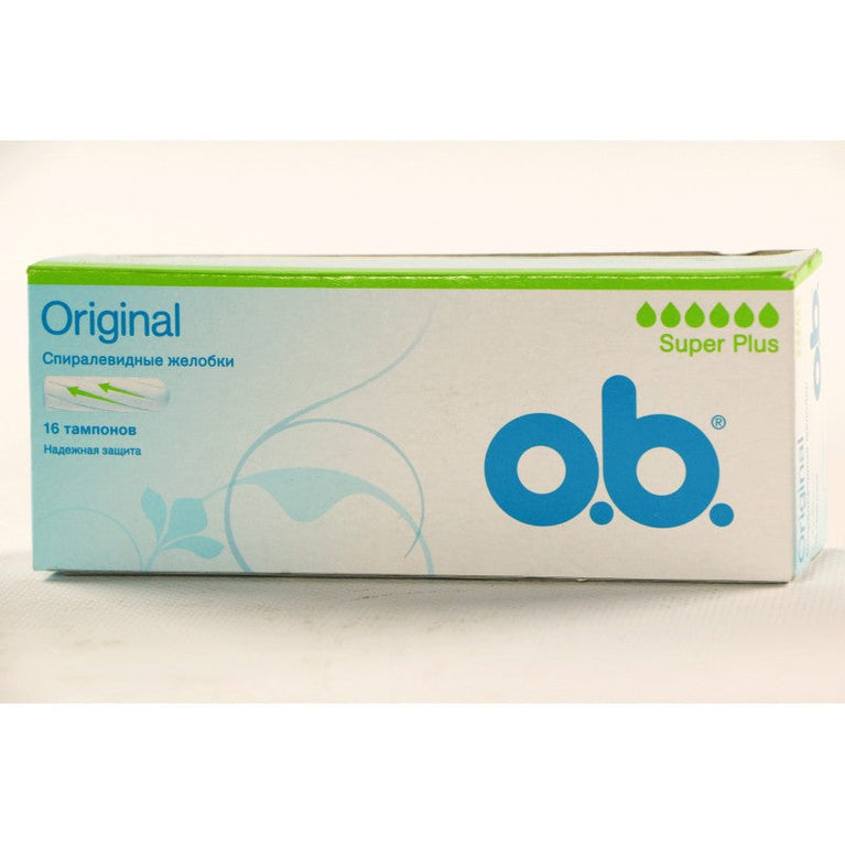 O.B TAMPON ORİGİNAL SUPER PLUS 16+8 ƏDƏD