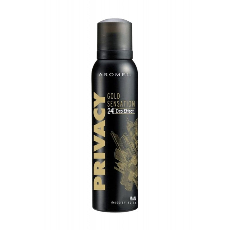 PRIVACY KISI DEO 150 ML  GOLD