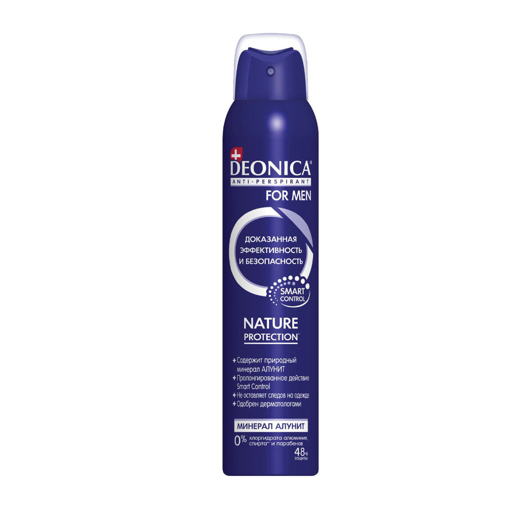 DEONİCA DEO NATURAL PROTEC MEN 200ML