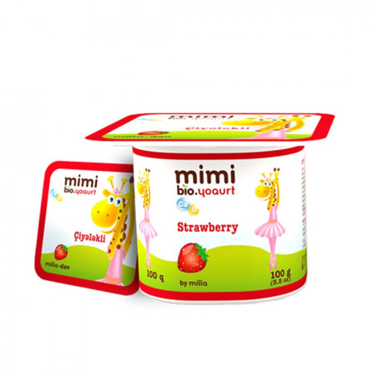 MILLA MIMI 100 GR YOQURT CIYELEK