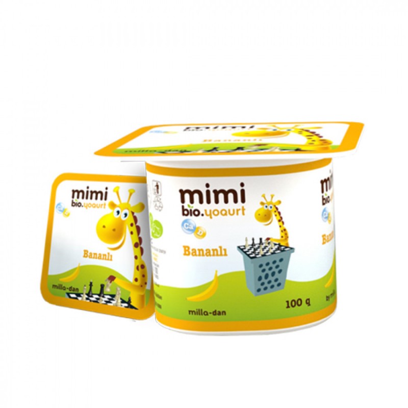MILLA MIMI 100 GR YOQURT BANAN