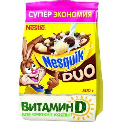 NESTLE NESQUİK DUO VİTAMİN D 500 QR