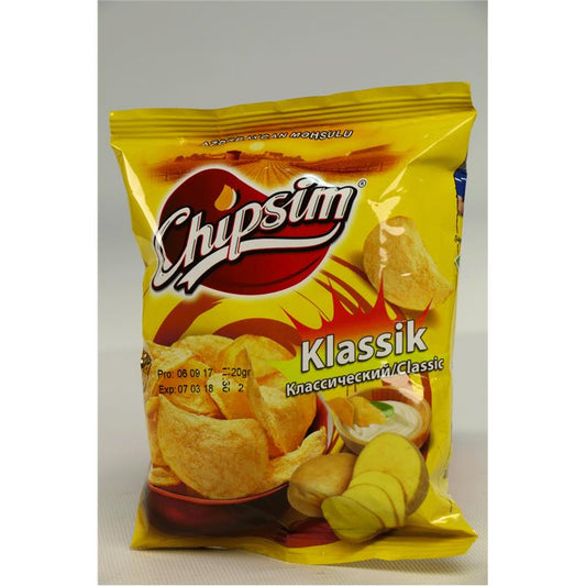ÇİPSİM KLASSİK 20 QR