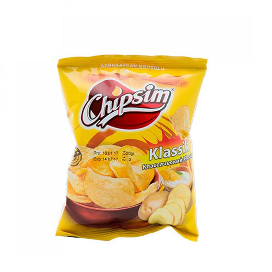 CHİPSİM KLASSİK CİPSİ 70 GR