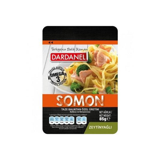 DARDANEL ZEYTUN YAĞLI QTQSZ SOMON 80 Q