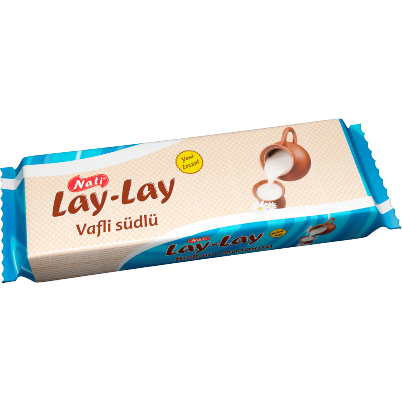 NATI LAY LAY VAFLI 500 GR SUDLU