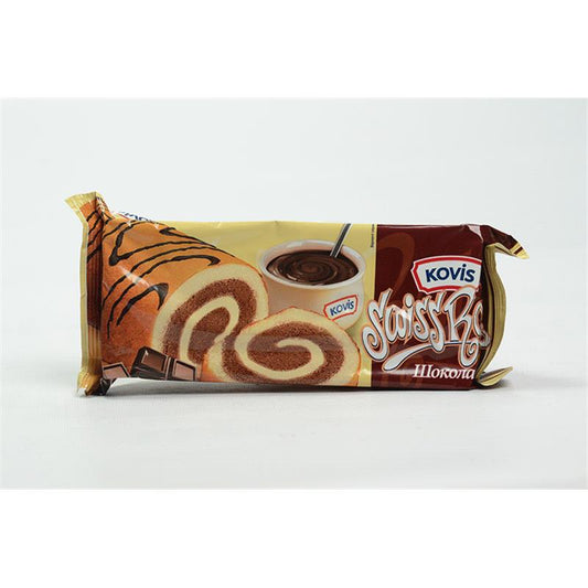 KOVİS RULET ŞOKOLADLI 175 QR