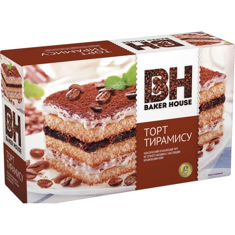 BAKER HOUSE TİRAMİSU TORT 350 QR